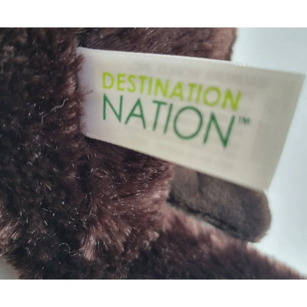 Sea Otter Aurora Destination Nation Plush‎ Starfish Brown Stuffed Animal Toy 15